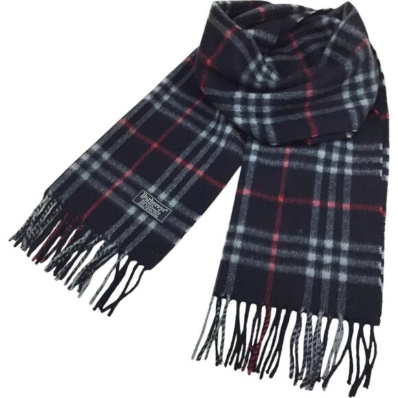 802197BG (S2) Burberry Scarf Multicolor Silk - Picture 1 of 8